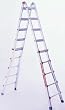 Little Giant 10103LGW 300-Pound Duty Rating Ladder System with Work Platform, 22-Foot