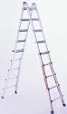 Little Giant 10103LGW 300-Pound Duty Rating Ladder System with Work Platform, 22-Foot