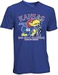 1988 Kansas Jayhawks Short Sleeve T-Shirt - Royal Blue