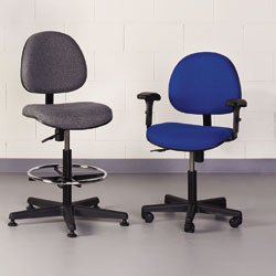 BEVCO Value-Line Task Seating - Blue