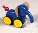 Guidecraft G2064 Pull Along Animal Friends-Elephant