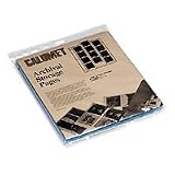 120 Archival Storage Pages, 3 Strip, 4 Frame 25 Pack