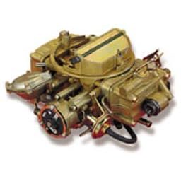 Holley 0-80452 600 CFM Square Four Barrel Vacuum Secondary Electric Choke Street Carburetor