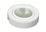 American Lighting 044-12-WH Under Cabinet Puck Lighting Kit, 20-Watt Xenon Lamp, White