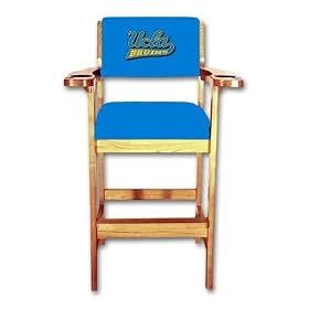 UCLA Spectator Chair - Oak Finish - NCAA Team