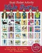 Giant Sticker Activity Bible Stories [With Stickers] (Giant Sticker Books)