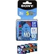 Sony MiniDiscs, 5-Pack (5MDW80CL2)