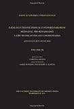 Catalogus translationum et commentariorum : Mediaeval and Renaissance Latin translations and commentaries : annotated lists and guides