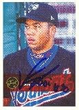 Vince Rooi, Vermont Expos - Expos Affiliate Autographed Card