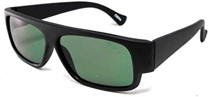 New Baby Black Gansta Rap Sunglasses Shades Green Lens