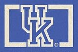 Kentucky Wildcats Horizontal 310x 54 Team Spirit Area Rug