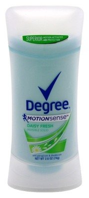 Degree Deodorant 2.6oz Womens Daisy Fresh Motion Sense