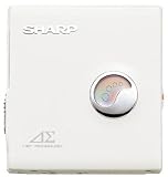 SHARP アウヴィ MD-DS30-W 1ビットポータブルMDプレーヤー ホワイト