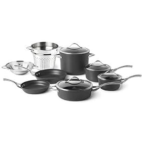 Calphalon Contemporary NS 12 Piece Set by Calphalon