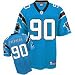 Carolina Panthers Julius Peppers Replica Adult Team Alternate Color NFL Equipment Jersey, Size= Large