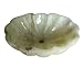 Bathroom Natural Green Onyx Shell Sink