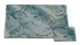 Denby Green Flower Stitch Tablemat