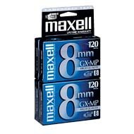 Maxell 8mm GX-MP120 Videotapes (4-pack) by Maxell