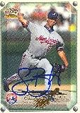 Shayne Bennett, Montreal Expos Autographed Card