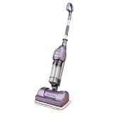 Shark? 2-in-1 Vac then Steam Vacuum and Steam Mop Complete hard floor cleaning system With storage tray and 8 microfiber pads