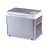 Kenwood BM350 - Machine � pain - inox bross�/blanc