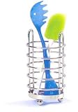 Utensil Holder - Heavy Chrome by Spectrum