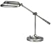 Verilux Heritage Natural Spectrum Deluxe Desk Lamp, Antiqued Brushed Nickel