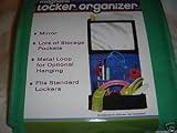 Magnetic Locker Organizer with Mirror