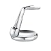 The Art of Shaving Fusion Chrome Collection Shaving Stand for Razor and Brush