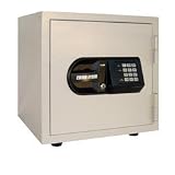 1.0 Cu Ft Fireproof Digital Dual-Locking Safe - UL-Certified 1700-Degree/1-Hour Protection - Made in USA