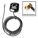 Amplified (28dB) SMA-M External GPS Antenna for Navman TRACKER, Trimble 2000A and...