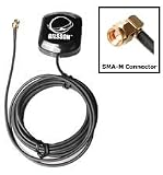 Amplified (28dB) SMA-M External GPS Antenna for Navman TRACKER, Trimble 2000A and GlobalSat GPS Receivers