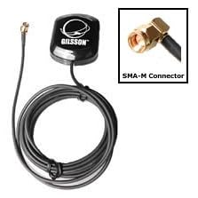 Click here to buy Amplified (28dB) SMA-M External GPS Antenna for Navman TRACKER, Trimble 2000A and... by Gilsson.