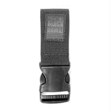 Dropleg Extender w/2 in. Quick release, Black