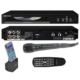 Click here to buy Emerson Karaoke, CDG MP3G Karaoke Player (Catalog Category: Home & Portable Audio Karaoke).