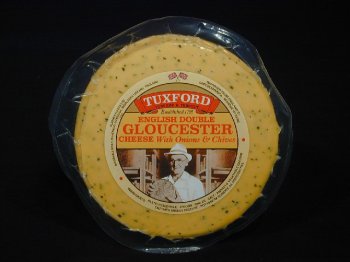 English Cotswold - 4.75 to 5 LB Wheel by Cheese Express
