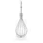 KitchenAid Hand Mixer Stainless Steel Pro Whisk