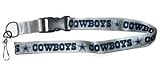 Dallas Cowboys Breakaway Lanyard with Key Ring