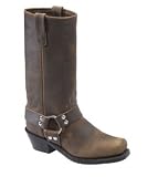 Double H Boot - Women's Double H® 12" Harness Boots Tan