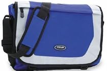 Tek-Pak Orange Messenger Style Bag