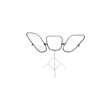 Lastolite Triple réflecteur 3 panneaux or/blanc (Import Allemagne) Lastolite Triple réflecteur 3 panneaux or/blanc (Import Allemagne)