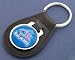 Columbus Blue Jackets Leather Keychain