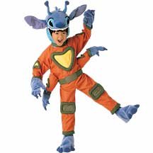 Childs Toddler Alien Stitch Costume (Size: 4T)