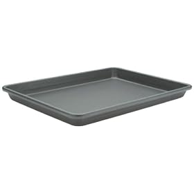 Chicago Metallic Professional Nonstick 12-1 4-by-9-Inch Jelly Roll Pan by Chicago Metallic