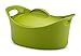 Rachael Ray Stoneware 4.25-Quart Casseroval Covered Baking Dish, Green