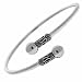 Sterling Silver Bali Beaded Bangle