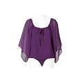 APART Damen Bluse Weiter Blusenbody, 360179