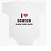 i Love Scotch . . . Scotchy, Scotch, Sco Baby Ultrasoft Onesie