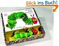 Die kleine Raupe Nimmersatt. Pappbilderbuch und Holzspielzeug. Das besondere Spielbilderbuch