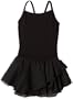 Capezio Girls 2-6x Camisole Cotton Dress,Black,S (4-6)